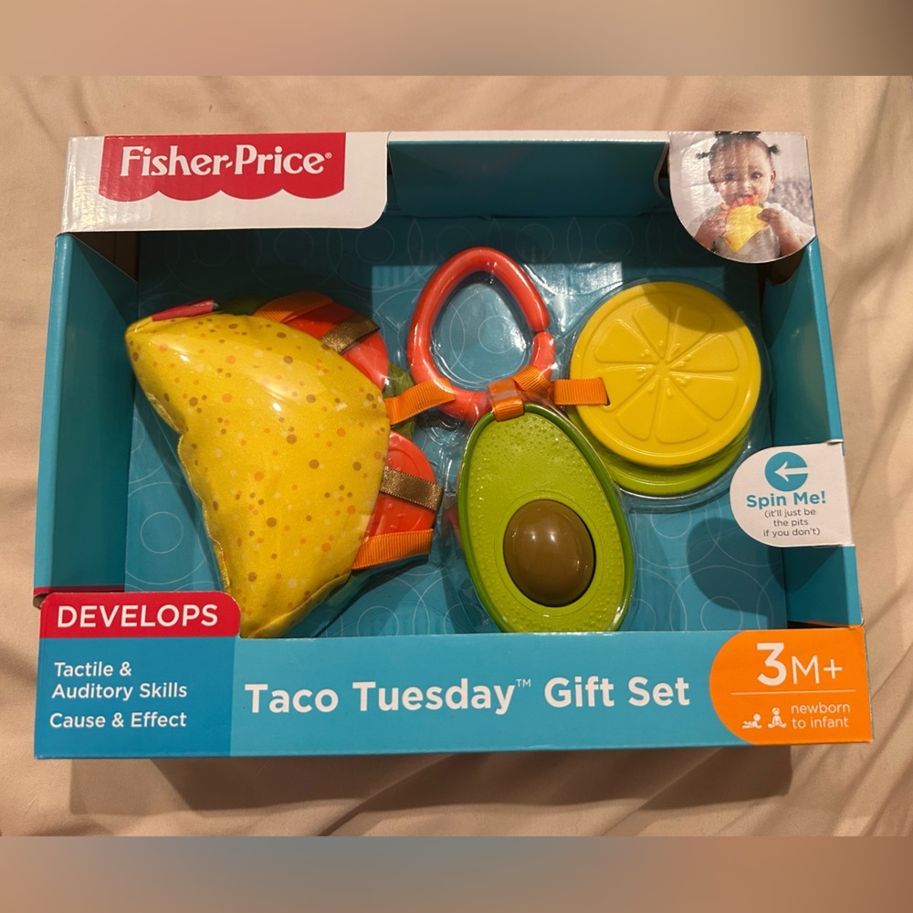 Fisher-Price Taco Tuesday Gift Set